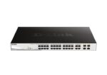 سوئیچ 24 پورت PoE دی لینک DGS-1210-28P