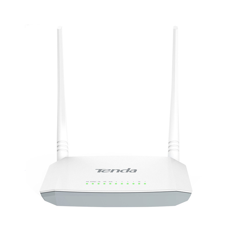 مودم روتر +ADSL2 تندا D301 V2 مودم روتر +ADSL2 تندا D301 V2