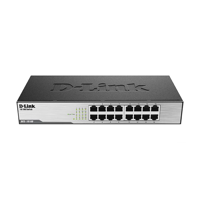 سوییچ 16 پورت دی لینک مدل DES-1016D سوییچ 16 پورت دی لینک مدل DES-1016D