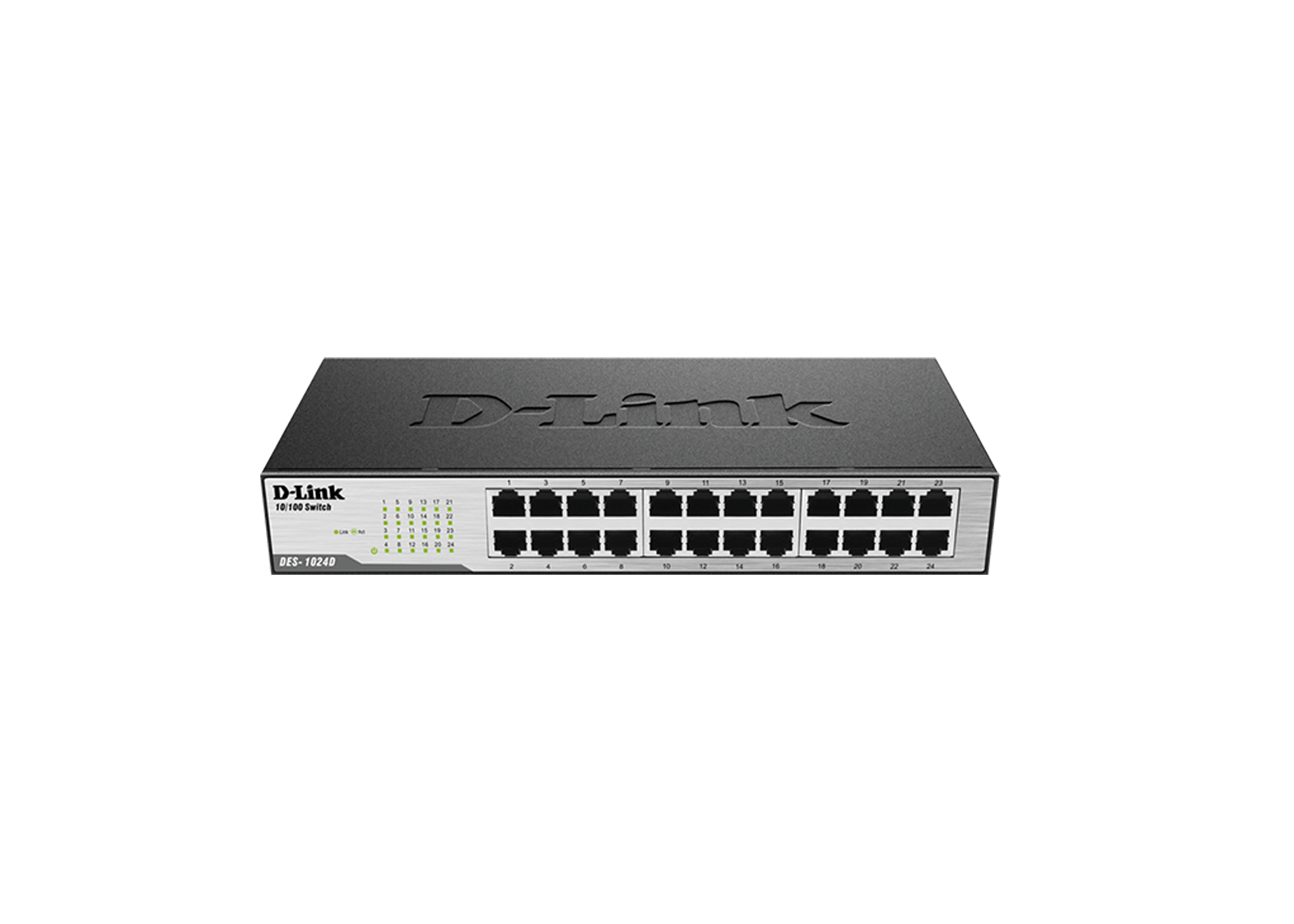سوئیچ 24 پورت دی لینک DES-1024D سوئیچ 24 پورت دی لینک DES-1024D