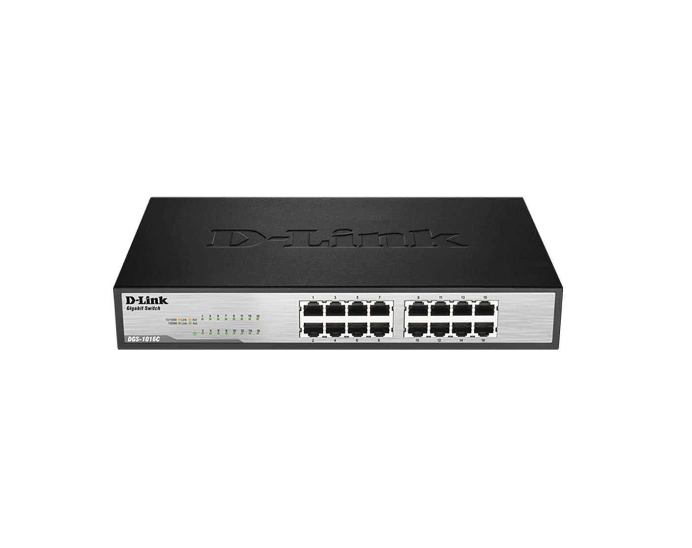 سوئیچ 16 پورت دی لینک DGS-1016C سوئیچ 16 پورت دی لینک DGS-1016C