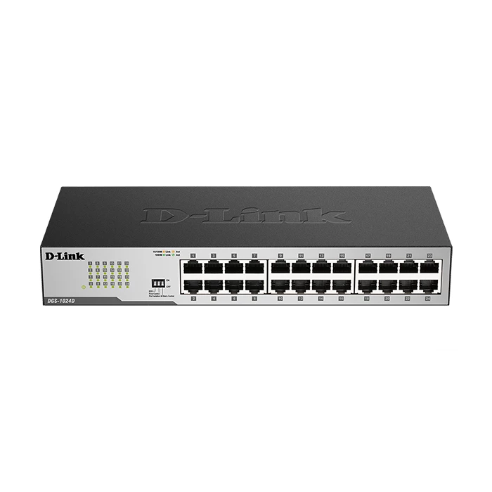سوئیچ 24 پورت غیر مدیریتی دی لینک DGS-1024D سوئیچ 24 پورت غیر مدیریتی دی لینک DGS-1024D