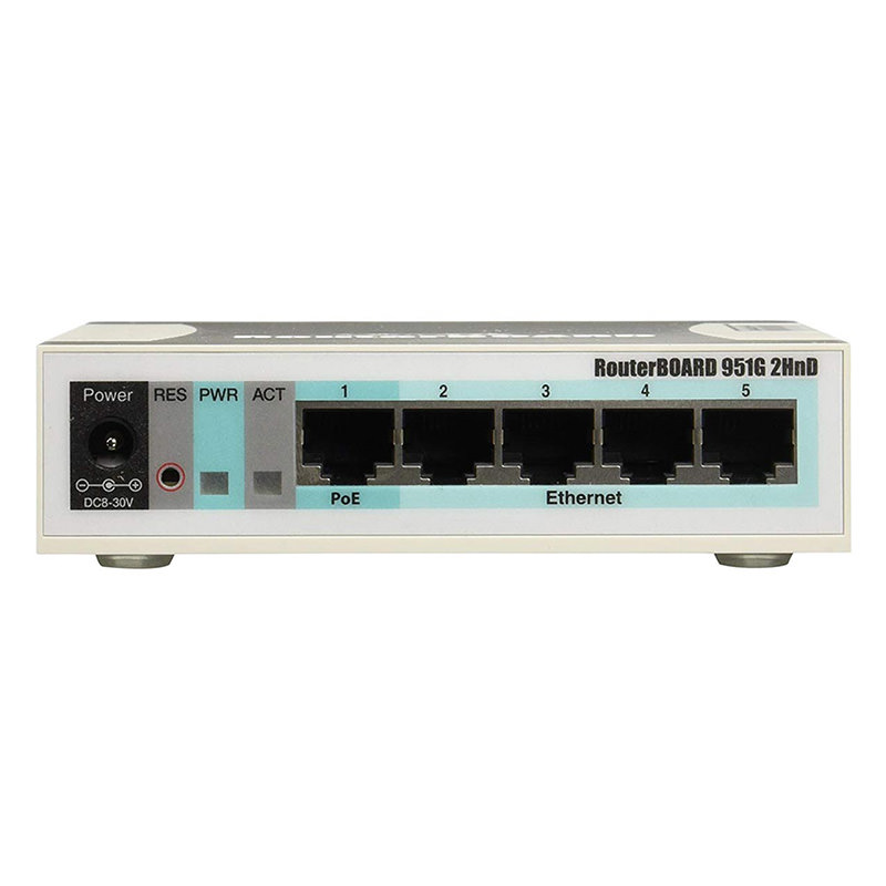 روتر بی سیم میکروتیک RB951G-2HnD روتر بی سیم میکروتیک RB951G-2HnD