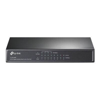 سوئیچ 8 پورت گیگابیت POE تی پی لینک TL-SG1008P