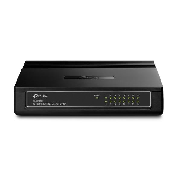 سوئیچ 16 پورت تی پی لینک TL-SF1016D سوئیچ 16 پورت تی پی لینک TL-SF1016D