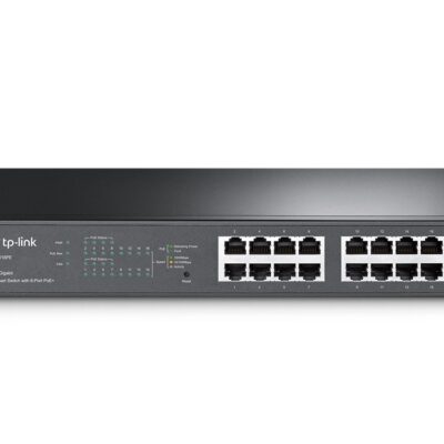 سوئیچ 16 پورت POE تی پی لینک TL-SG1016PE