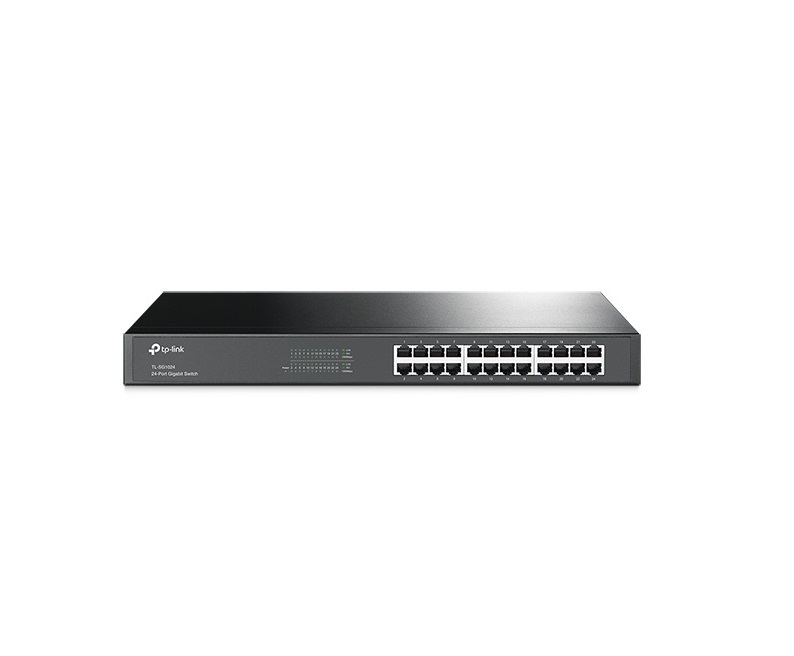 سوئیچ 24 پورت گیگابیتی رکمونت تی پی لینک TL-SG1024 سوئیچ 24 پورت گیگابیتی رکمونت تی پی لینک TL-SG1024