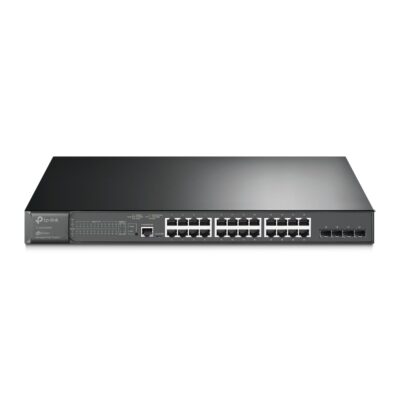 سوئیچ 24 پورت PoE تی پی لینک TL-SG3428MP