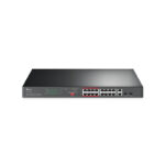 سوئیچ 16پورت PoE تی پی لینک TL-SL1218MP
