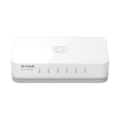 سوئیچ 5 پورت دی لینک DES-1005C