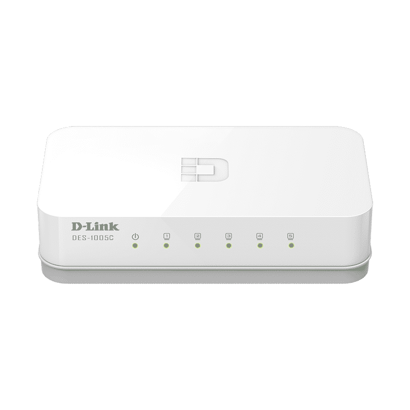 سوییچ مدل DES-1005C دی-لینک سوئیچ 5 پورت دی لینک DES-1005C