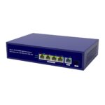 سوئیچ 4 پورت PoE گیگابیت اینوورس IN-1004GP-1C