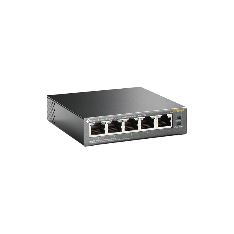 سوئیچ شبکه PoE تی پی لینک TL-SF1005LP سوئیچ شبکه PoE تی پی لینک TL-SF1005LP