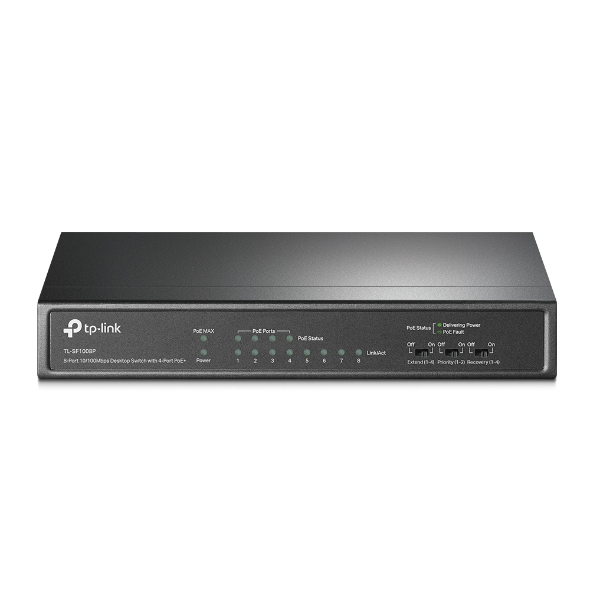 سوئیچ 8 پورت تی پی-لینک TL-SF1008P سوئیچ 8 پورت تی پی-لینک TL-SF1008P