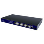 سوئیچ 16پورت PoE گیگابیت اینوورس IN-10016GP-2C