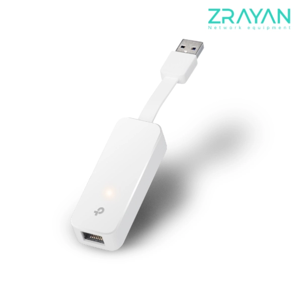 کارت شبکه USB 3.0 تی پی لینک UE300 کارت شبکه USB 3.0 تی پی لینک UE300
