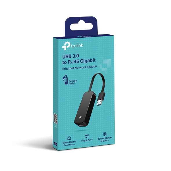 کارت شبکه 3.0 USB تی پی لینک UE306 کارت شبکه 3.0 USB تی پی لینک UE306