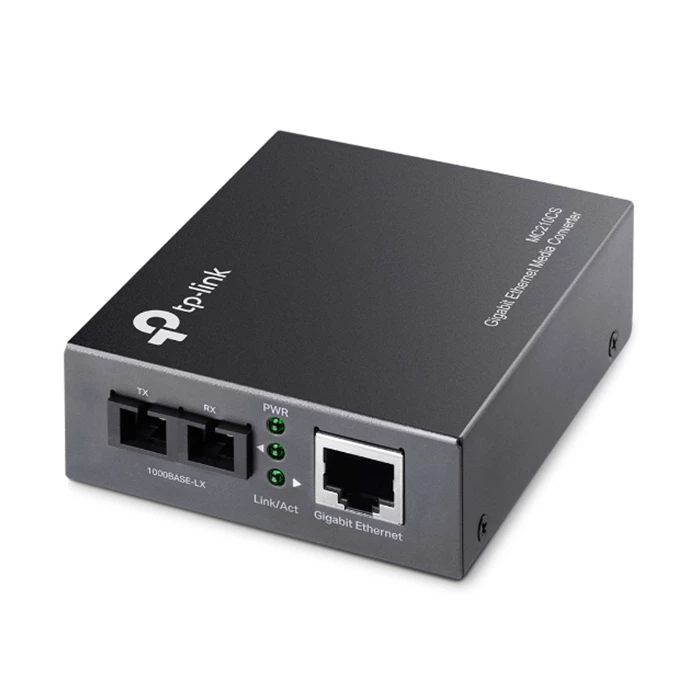 مدیا کانورتور تی پی لینک MC210CS مدیا کانورتور تی پی لینک MC210CS
