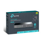 سوئیچ 16 پورت گیگابیتی و رکمونت تی پی لینک مدل TL-SG1016D