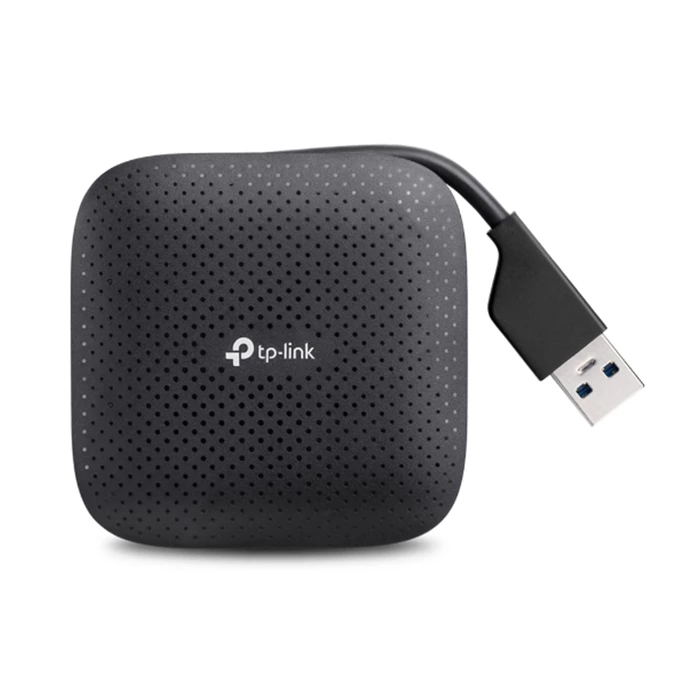 هاب 4 پورت USB 3.0 تی پی لینک مدل UH400 هاب 4 پورت USB 3.0 تی پی لینک مدل UH400