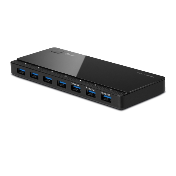 هاب 7 پورت USB 3.0 تی پی لینک مدل UH700 هاب 7 پورت USB 3.0 تی پی لینک مدل UH700