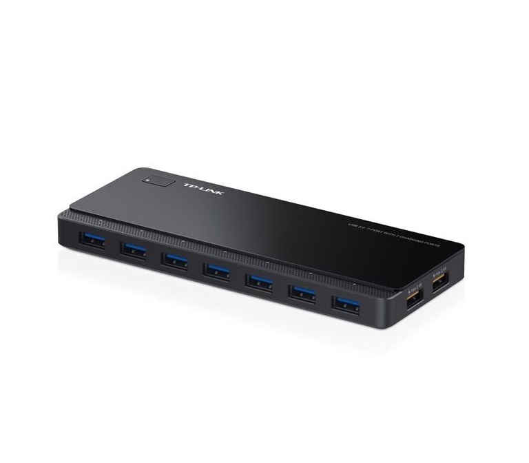 هاب 7 پورت USB 3.0 تی پی لینک مدل UH720 هاب 7 پورت USB 3.0 تی پی لینک مدل UH720