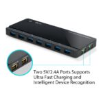 هاب 7 پورت USB 3.0 تی پی لینک مدل UH720