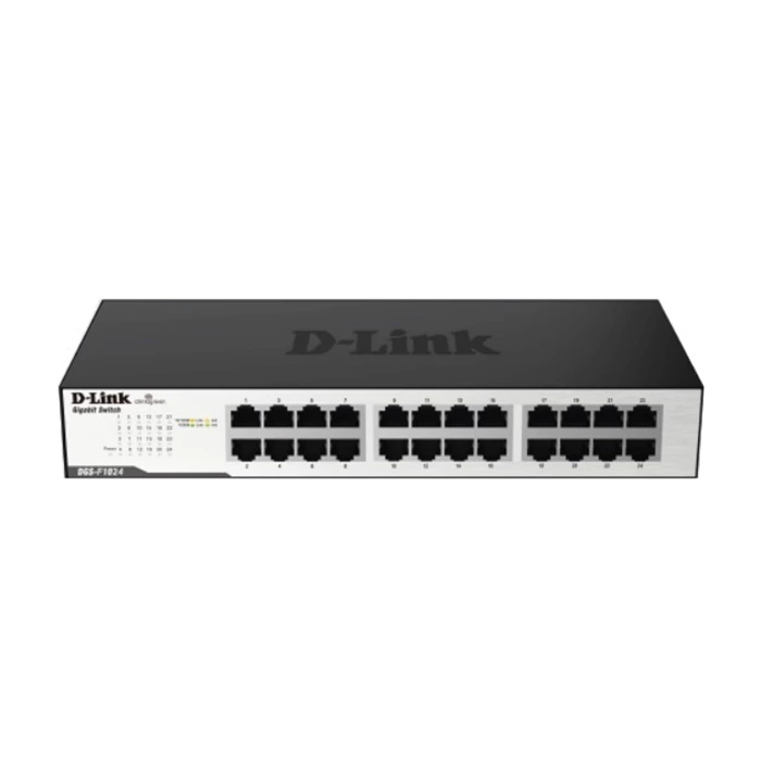 سوئیچ 24 پورت گیگابیتی و رکمونت دی لینک مدل DGS-F1024 سوئیچ 24 پورت گیگابیتی و رکمونت دی لینک مدل DGS-F1024