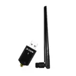 کارت شبکه USB بی‌ سیم و دوباند AC1300 دی لینک مدل DWA-185
