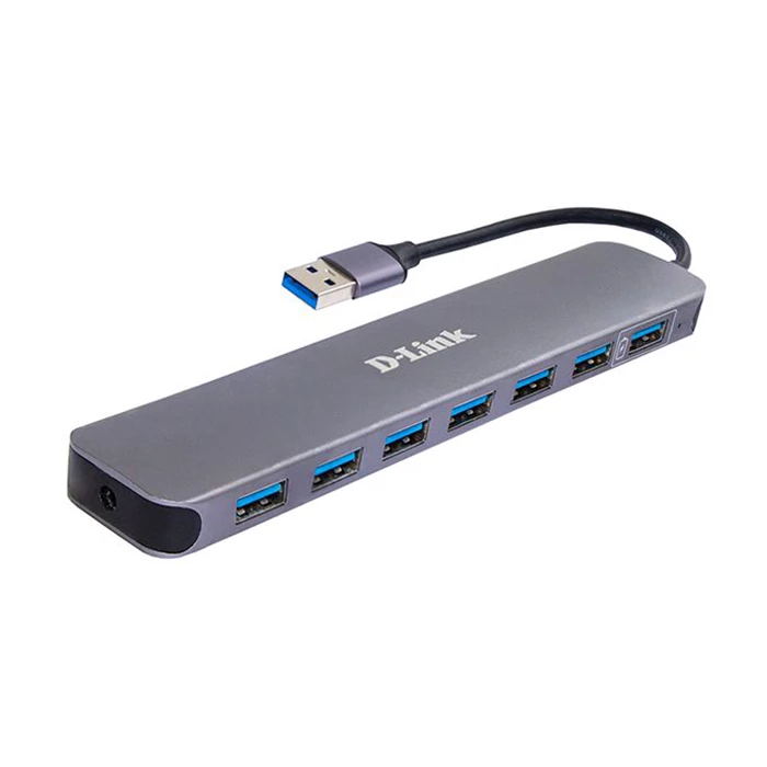 هاب 7 پورت USB 3.0 دی لینک مدل DUB-1370 هاب 7 پورت USB 3.0 دی لینک مدل DUB-1370