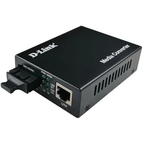 مدیا کانورتر DMC-820SSC دی لینک مدیا کانورتر DMC-820SSC دی لینک