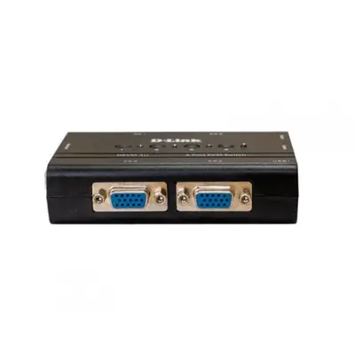 سوییچ KVM دی لینک با 4 پورت و مدل DKVM-4U