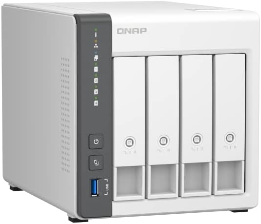 Qnap TS-433 ذخیره ساز تحت شبکه کیونپ مدل TS-433
