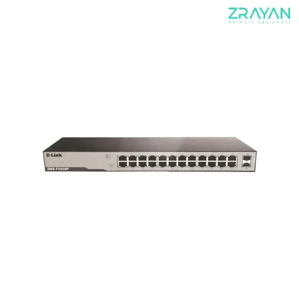 262aa85d8e0a7379a665968b1aabc0216bc49a8b_163775094 سوییچ 24 پورت دی-لینک مدل DGS-F1024P