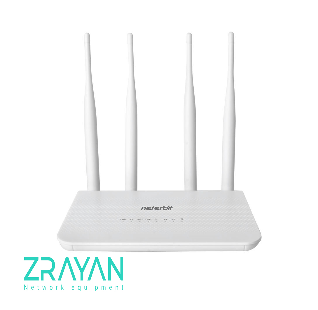 NW-431F روتر بیسیم 4G LTE نتربیت مدل NW-431F