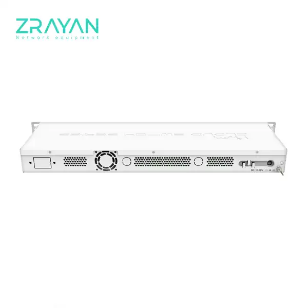 زد رایان روتر میکروتیک مدل CRS326-24G-2S+RM زد رایان روتر میکروتیک مدل CRS326-24G-2S+RM