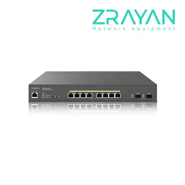 سوییچ مدیریتی انجنیوس مدل ECS2510FP زد رایان سوییچ مدیریتی انجنیوس مدل ECS2510FP