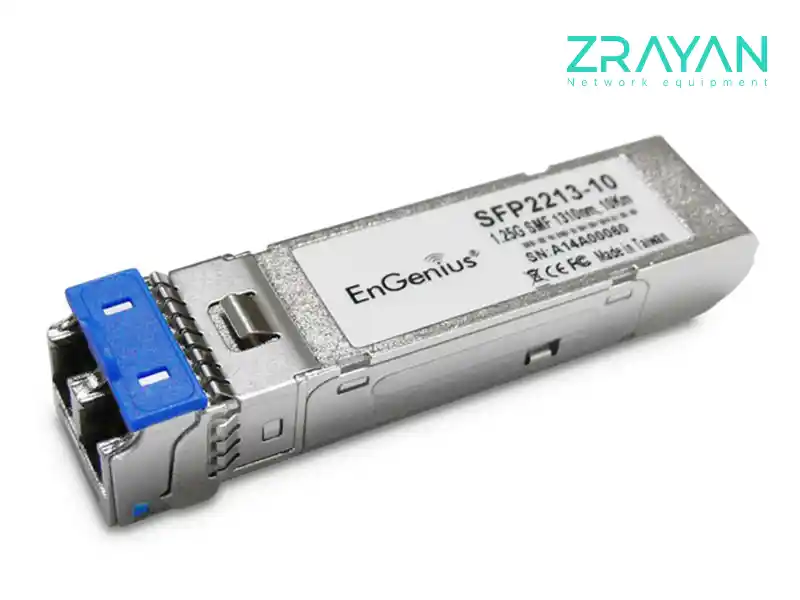قیمت و خرید ماژول فیبر نوری انجنیوس SFP2213-10 زد رایان قیمت و خرید ماژول فیبر نوری انجنیوس SFP2213-10 زد رایان