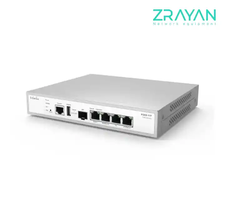 گیتوی انجنیوس مدل XG60 - FIT زد رایان گیت وی انجنیوس مدل XG60 - FIT