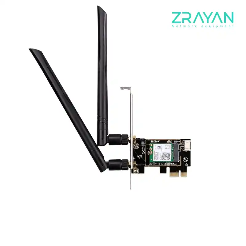 زد رایان قیمت و خرید کارت شبکه بی سیم دی-لینک مدل DWA-X582 زد رایان قیمت و خرید کارت شبکه بی سیم دی-لینک مدل DWA-X582