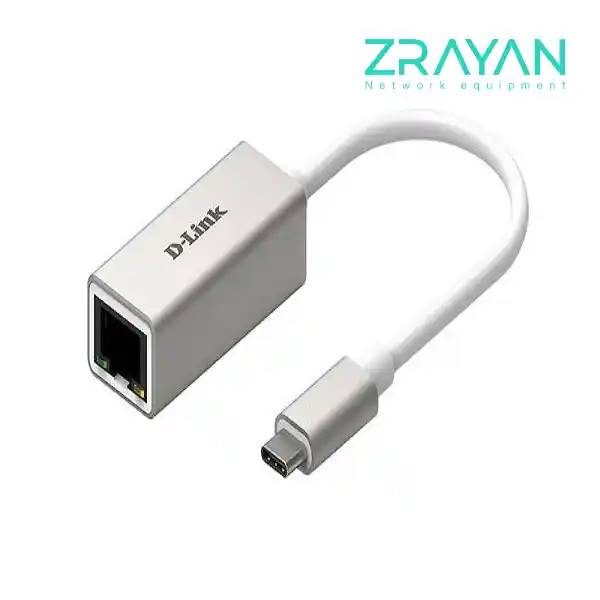 زد رایان قیمت و خرید مبدل USB-C دی لینک مدل DUB-E130 زد رایان قیمت و خرید مبدل USB-C دی لینک مدل DUB-E130
