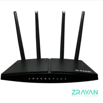 مودم روتر بی سیم 4G LTE دی-لینک مدل DWR-957M زد رایان