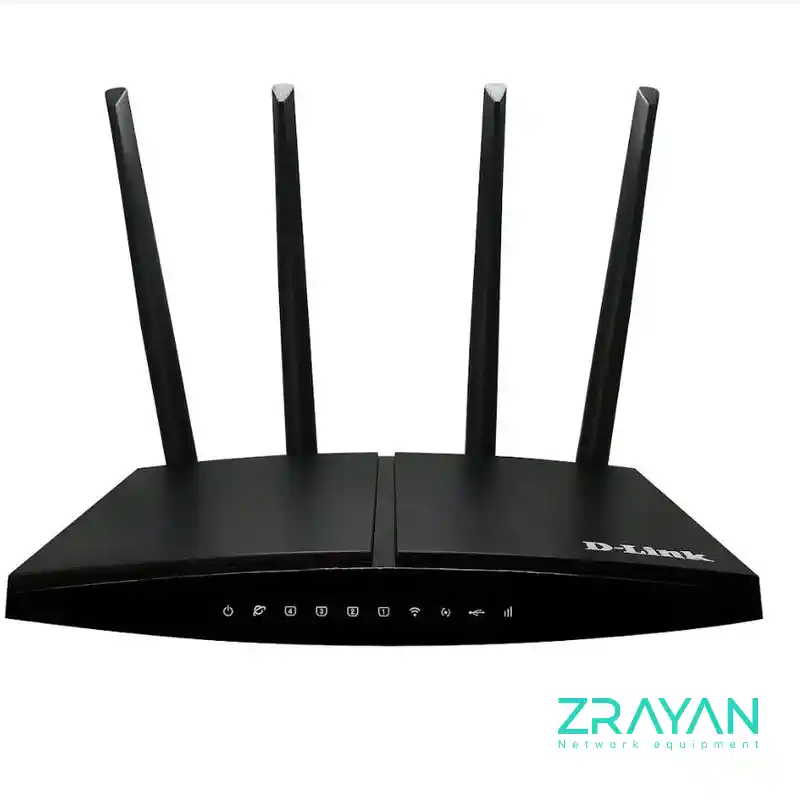 مودم روتر بی سیم 4G LTE دی-لینک مدل DWR-957M زد رایان مودم روتر بی سیم 4G LTE دی-لینک مدل DWR-957M زد رایان