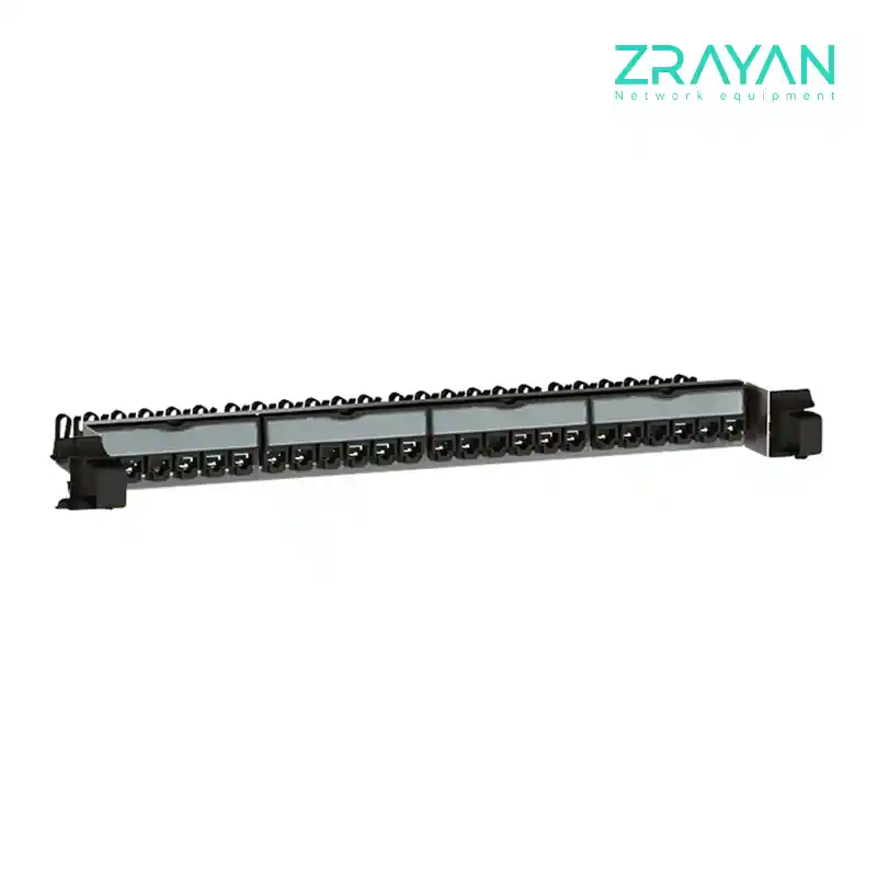 قیمت و خرید پچ پنل 24 پورت لگراند مدل 33561 پچ پنل 24 پورت UTP لگراند مدل 33561