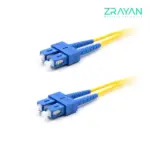 پچ کورد فیبرنوری SC-SC سینگل مود نگزنس 1 متری duplex