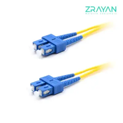پچ کورد فیبرنوری SC-SC سینگل مود نگزنس 1 متری duplex