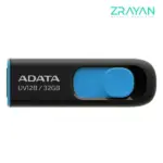قیمت و خرید فلش مموری ای دیتا مدل DashDrive UV128 ظرفیت 32 گیگابایت