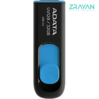 قیمت و خرید فلش مموری ای دیتا مدل DashDrive UV128 ظرفیت 32 گیگابایت