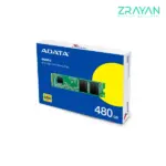 قیمت و خرید اس اس دی اینترنال ای دیتا مدل SU650 M.2 2280 ظرفیت 480 گیگابایت