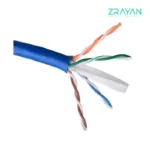 کابل شبکه لگراند Cat6 UTP تمام مس بدون تست فلوک روکش PVC خرید آنلاین از زد رایان